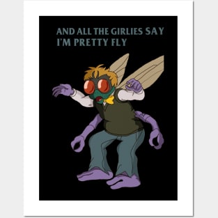 pretty fly Posters and Art